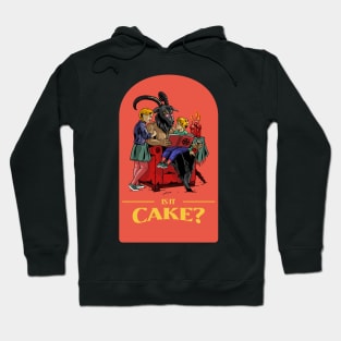 Is it Cake? Ironic Funny Ugly Baking Cake Hoodie